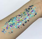 Amerikan Body Art non smear chunky glitter creme- Pandora 15g