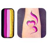 Face Painting Hub UK- Onestroke "Pink Lady"