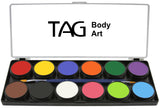 Tag 12x10g palette regular colours