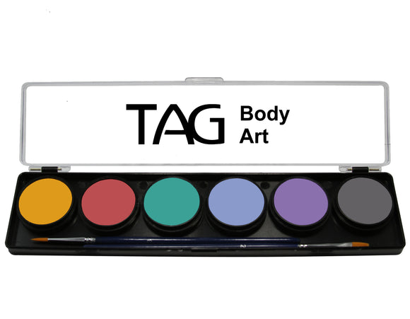 TAG 6x10g Palette Pastel