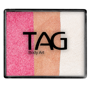 TAG Body Art Rainbow Cake- Petal Whisper