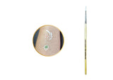 Face Painting Hub UK- Amber Face painting Brush- Round Brush #2 Made in Britain