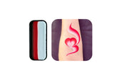 Face Painting Hub UK- Onestroke "Scarlet Rose"
