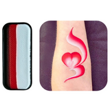 Face Painting Hub UK- Onestroke "Scarlet Rose"