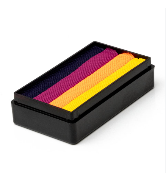 Global Colours Onestroke Rainbow Cake 25g- (With Magnetic Back) Fire Fly