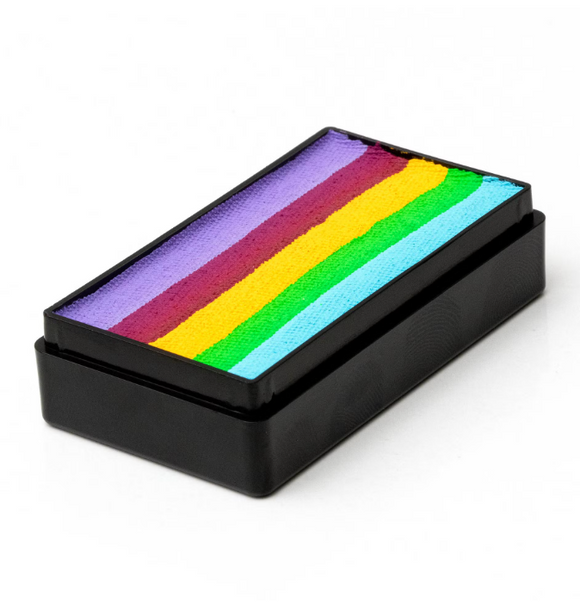 Global Colours Onestroke Rainbow Cake 25g- (With Magnetic Back) Mariposa