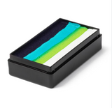 Global Colours Onestroke Rainbow Cake 25g- (With Magnetic Back) Miss Mermaid