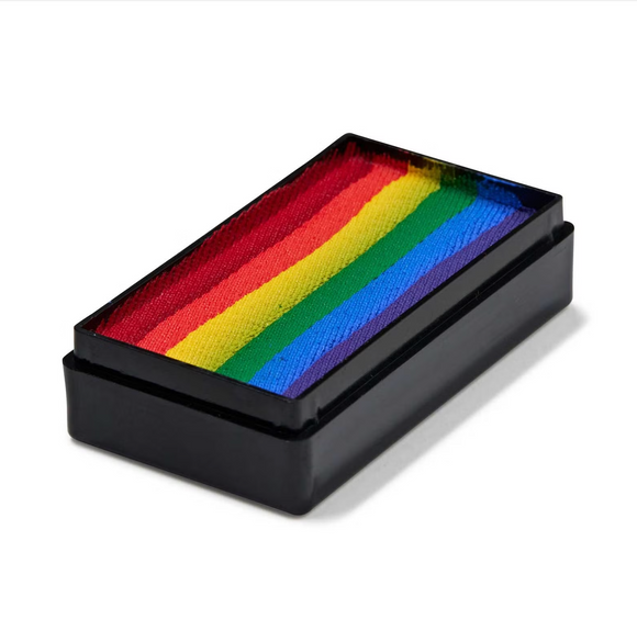Global Colours Onestroke Rainbow Cake 25g- (With Magnetic Back) Pride