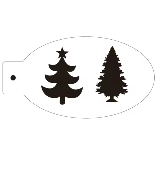 AB stencils- Christmas Trees