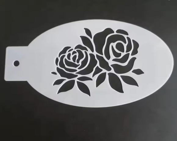 AB stencils- Roses