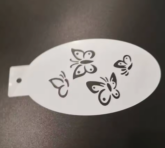 AB stencils- Mini Butterflies