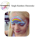 Face Painting Hub UK- Onestroke "Rainbow"