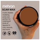Mehron Modelling Scar Wax light 40ml