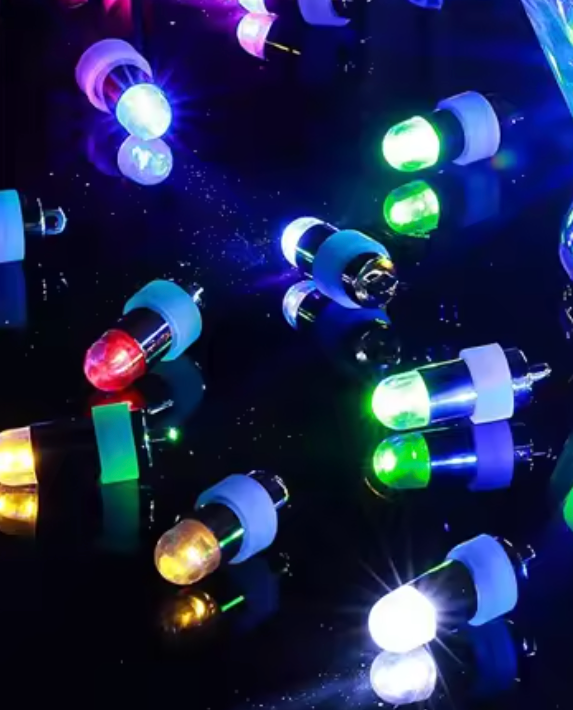 1x Led Balloon Light -Multicolour changing- Light up your designs!