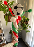 Soccer Ball Latex Balloons pack of 20 Biodegradable. Perfect for wands!