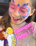 NEW! BANANAGUM Brush By Mai Park-  Dagger Brush 1/2