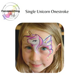 Face Painting Hub UK- Onestroke "Unicorn"
