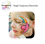 Face Painting Hub UK- Onestroke "Tropicana"