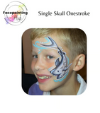 Face Painting Hub UK- Onestroke "Skull"