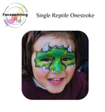 Face Painting Hub UK- Onestroke "Reptile"