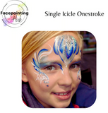Face Painting Hub UK- Onestroke "Icicle"