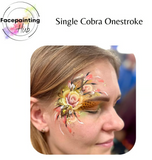 Face Painting Hub UK- Onestroke "Cobra"
