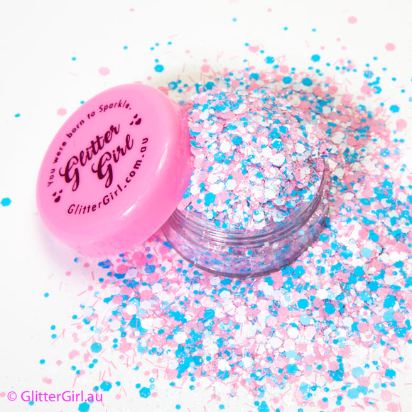 Glitter Girl Biodegradable Eco Glitter- Spring Fair 10g NEW!
