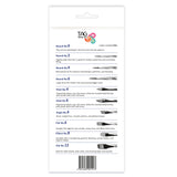 TAG Brush Set of 10 (Acrylic handles)