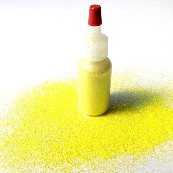TAG Body Art Crystal Lemon Glitter 15ml