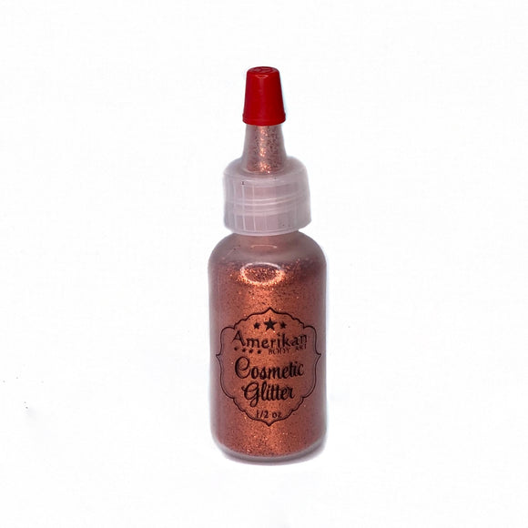 Amerikan Body Art Face Painting Glitter (Cosmetic Grade)- Tangerine