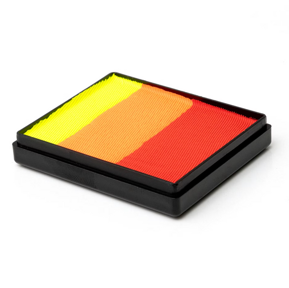 Global Colours Rainbow Cake 50g- (With Magnetic Back)- Brightest Tiger