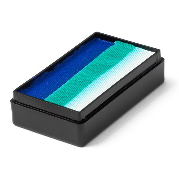 Global Colours Onestroke Rainbow Cake 25g- (With Magnetic Back)- Seaside