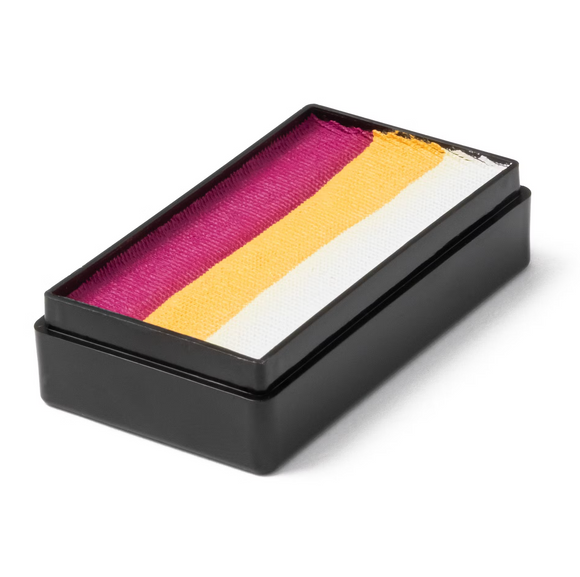 Global Colours Onestroke Rainbow Cake 25g- (With Magnetic Back)- Soft Blossom