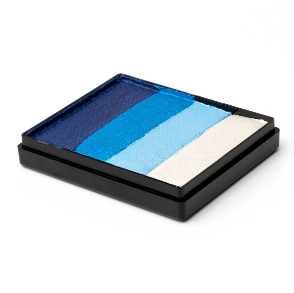 Global Colours Rainbow Cake 50g- (With Magnetic Back)- Elsas Magic