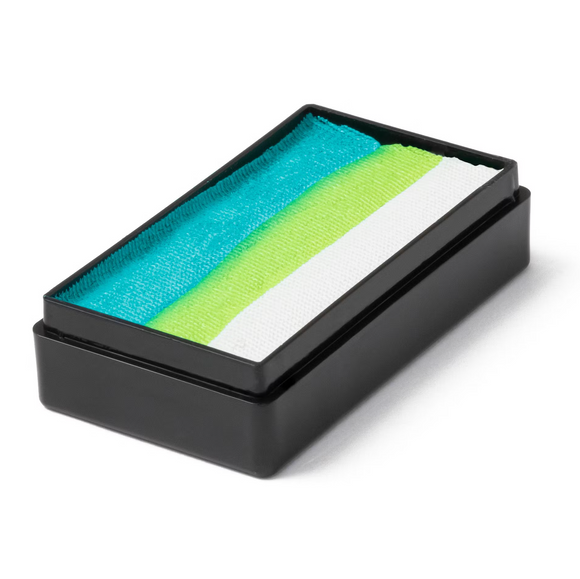 Global Colours Onestroke Rainbow Cake 25g- (With Magnetic Back) Royal Jasmine