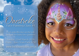 Face Painting Class- #1 “Onestroke Face Painting” Sunday 22nd March 2026 10am-4pm, Oran Park.