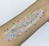 Amerikan Body Art non smear chunky glitter creme- Venus 15g