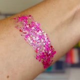 Vivid non smear Glitter cream- Watermelon 10g