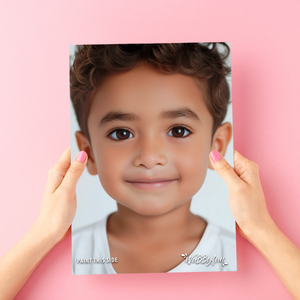 WabbyFun - Face Painting Practice Board | Yarin