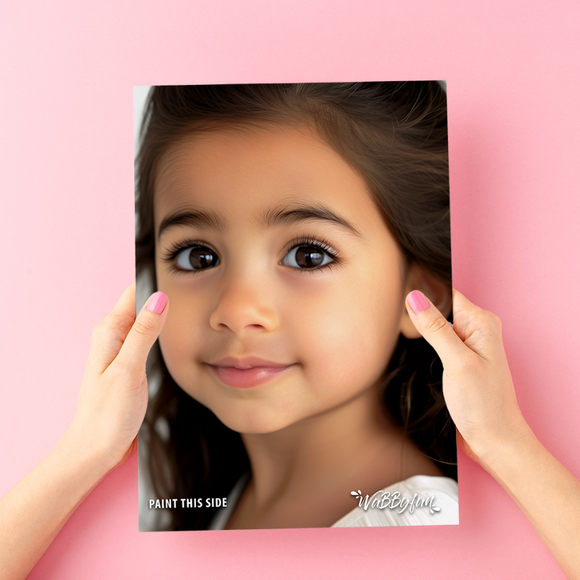 WabbyFun - Face Painting Practice Board | Amina Side