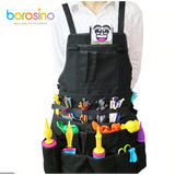 Professional Balloon Twisters Apron- Black