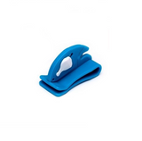 Clip on Balloon Cutter with retractable blade- Blue