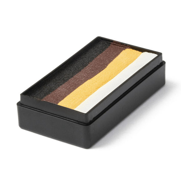 Global Colours Onestroke Rainbow Cake- (With Magnetic Back) Bear Hug 25g