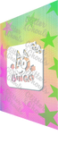 Glitter and Ghouls Face Painting Stencil- Bingo 888