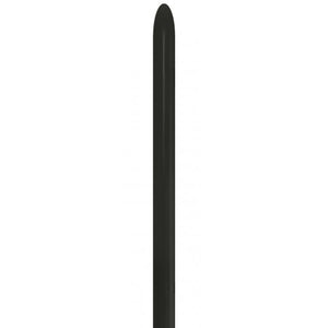 Sempertex 160  Modelling Balloons Fashion Black pack of 50. Biodegradable.