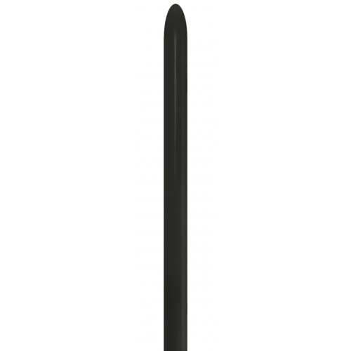 Sempertex 160  Modelling Balloons Fashion Black pack of 50. Biodegradable.