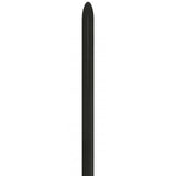 Sempertex 160  Modelling Balloons Fashion Black pack of 50. Biodegradable.