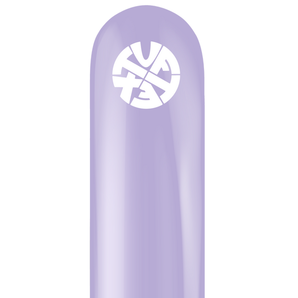 Tuftex 260 twisting balloons- Blossom Purple- Pack of 50