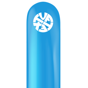 Tuftex 260 twisting balloons- Standard Blue- Pack of 50