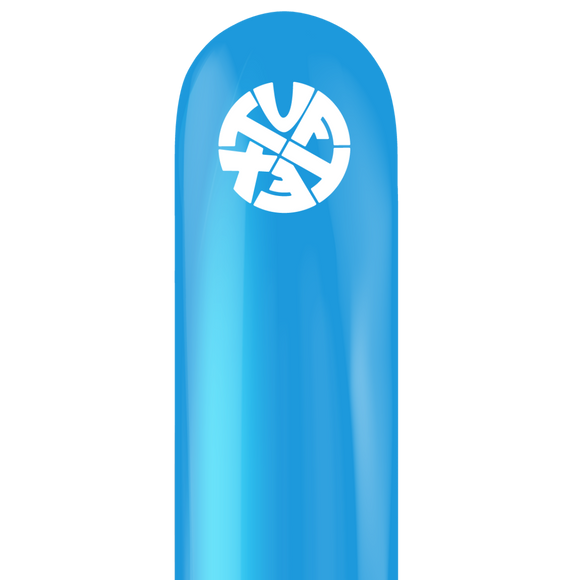 Tuftex 260 twisting balloons- Standard Blue- Pack of 50